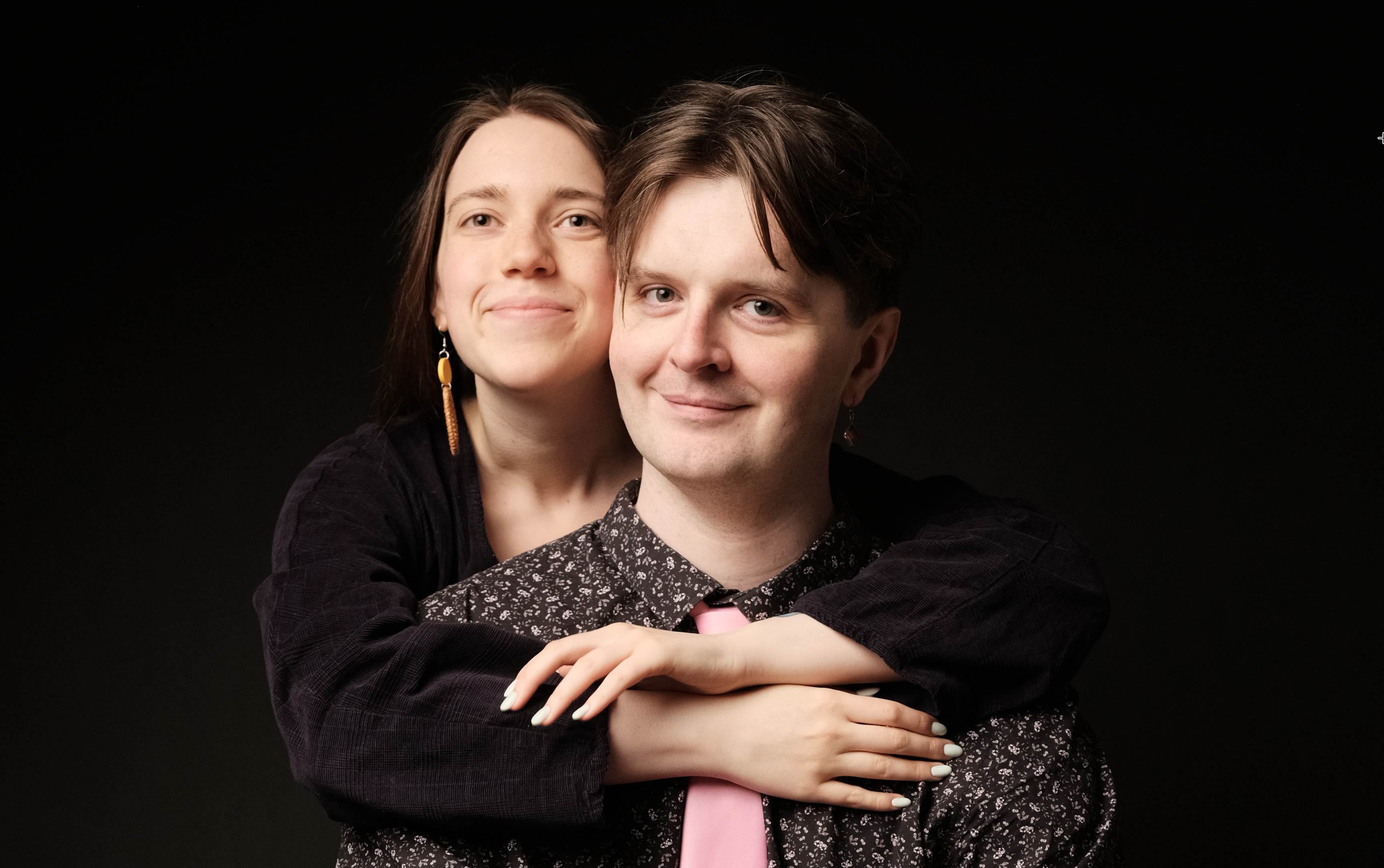 Mariia and Vitalii, founders of Transept